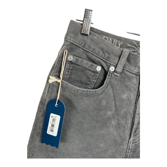 Daily Blue Boost Button Fly Denim in Lead Classic Leg Jeans  Size 25 $320 - Picture 7 of 16